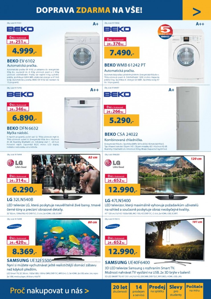 leták T.S. Bohemia Virtuální katalog od 5.5.2014 strana 1 leták T.S. Bohemia Virtuální katalog od 5.5.2014 strana 1