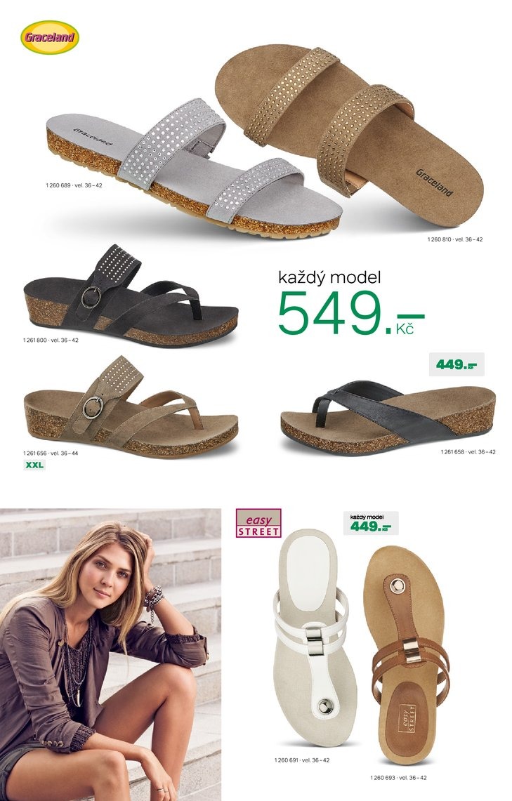 leták Deichmann Aktuální leták od 6.5.2014 strana 1 leták Deichmann Aktuální leták od 6.5.2014 strana 1