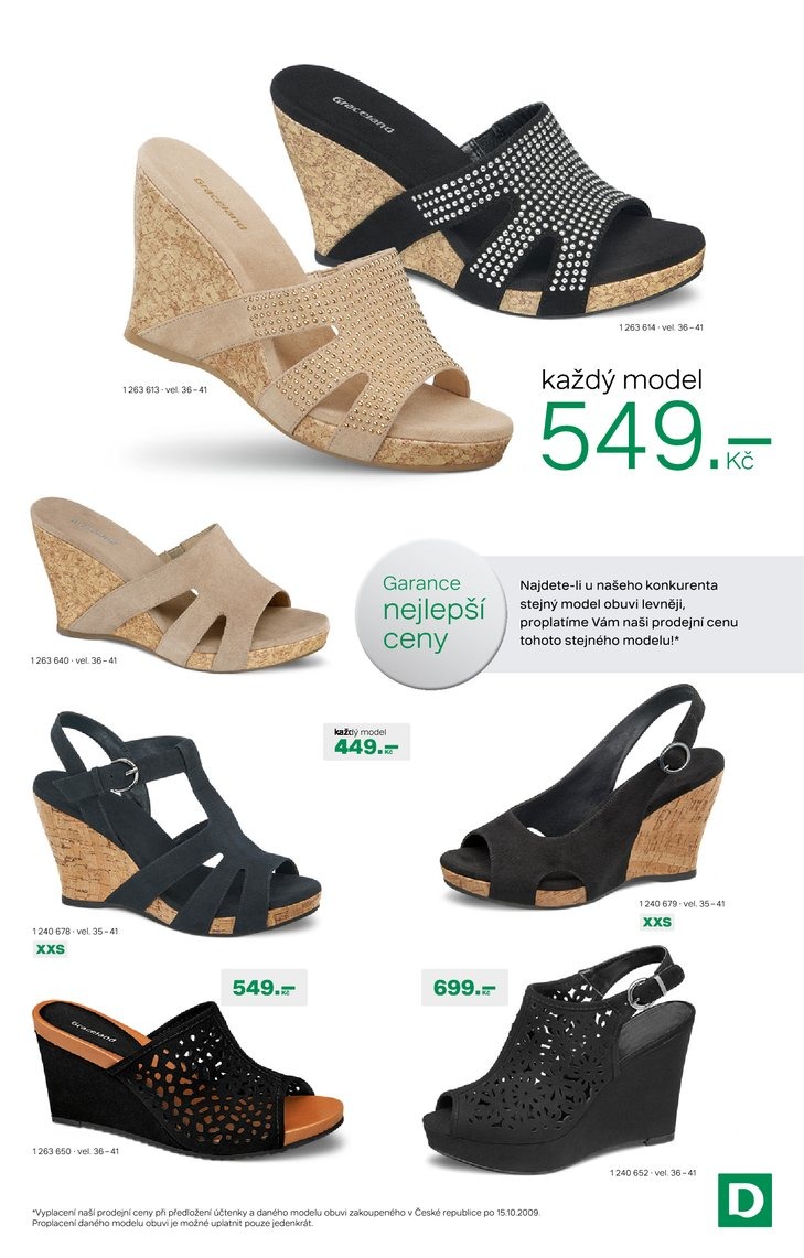 leták Deichmann Aktuální leták od 6.5.2014 strana 1 leták Deichmann Aktuální leták od 6.5.2014 strana 1