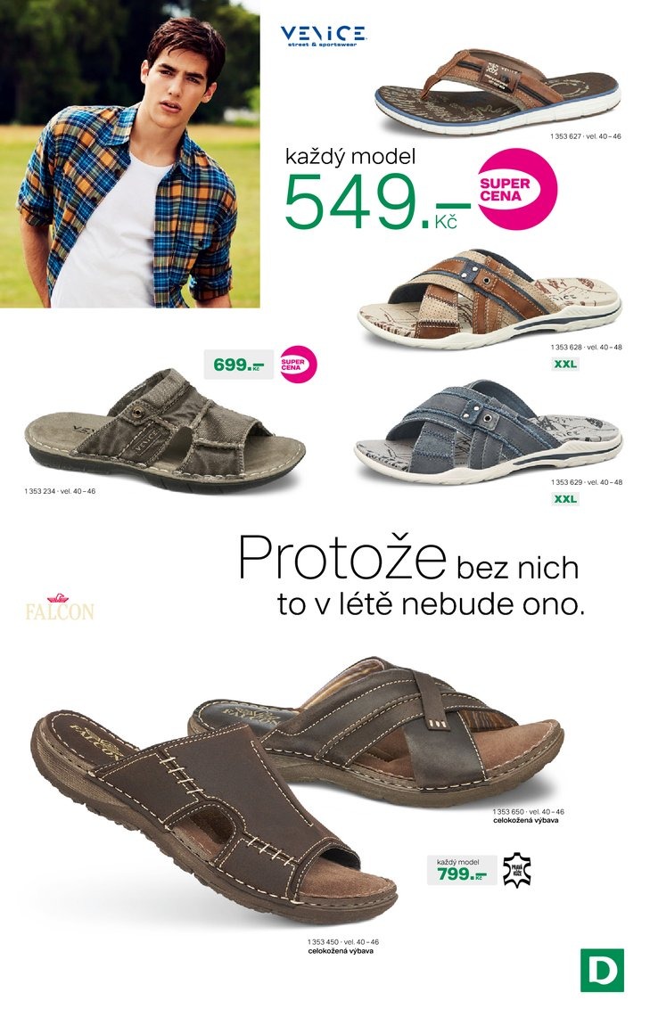 leták Deichmann Aktuální leták od 6.5.2014 strana 1 leták Deichmann Aktuální leták od 6.5.2014 strana 1