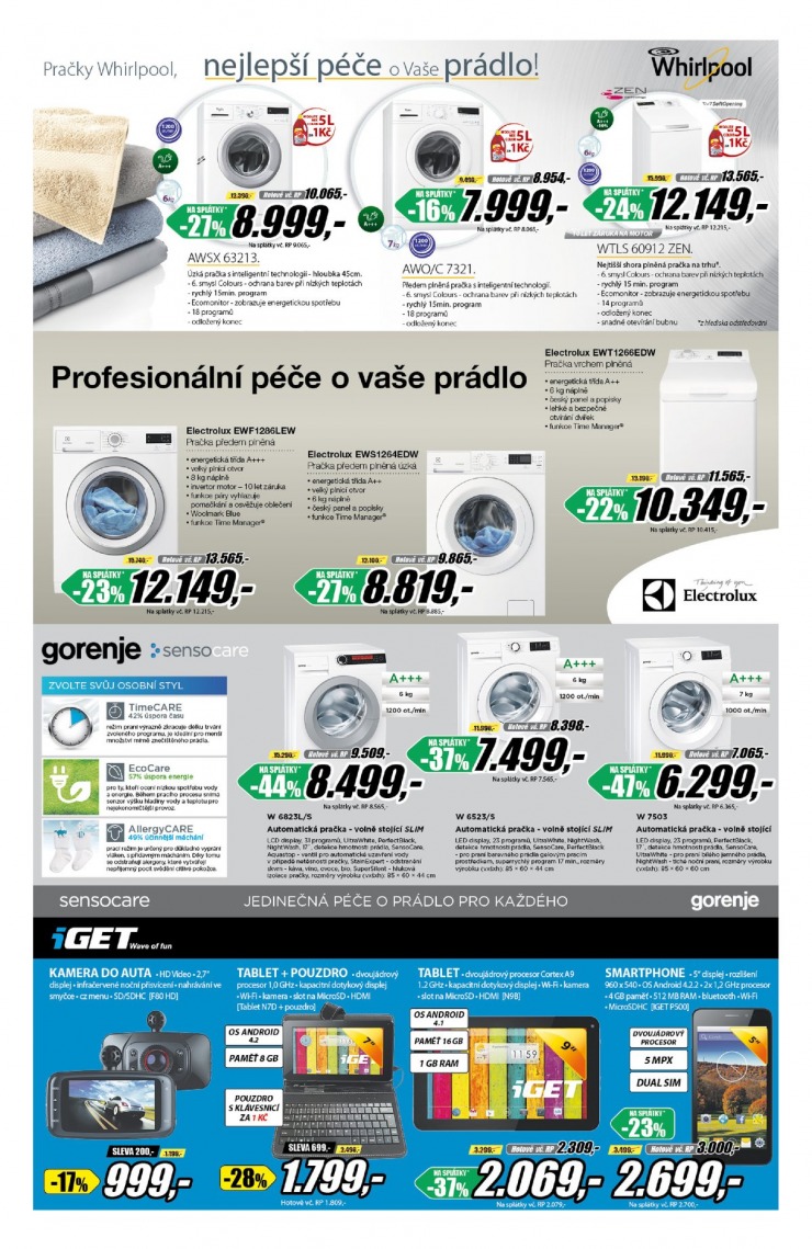 leták Planeo Elektro Akční leták od 21.5.2014 strana 1 leták Planeo Elektro Akční leták od 21.5.2014 strana 1