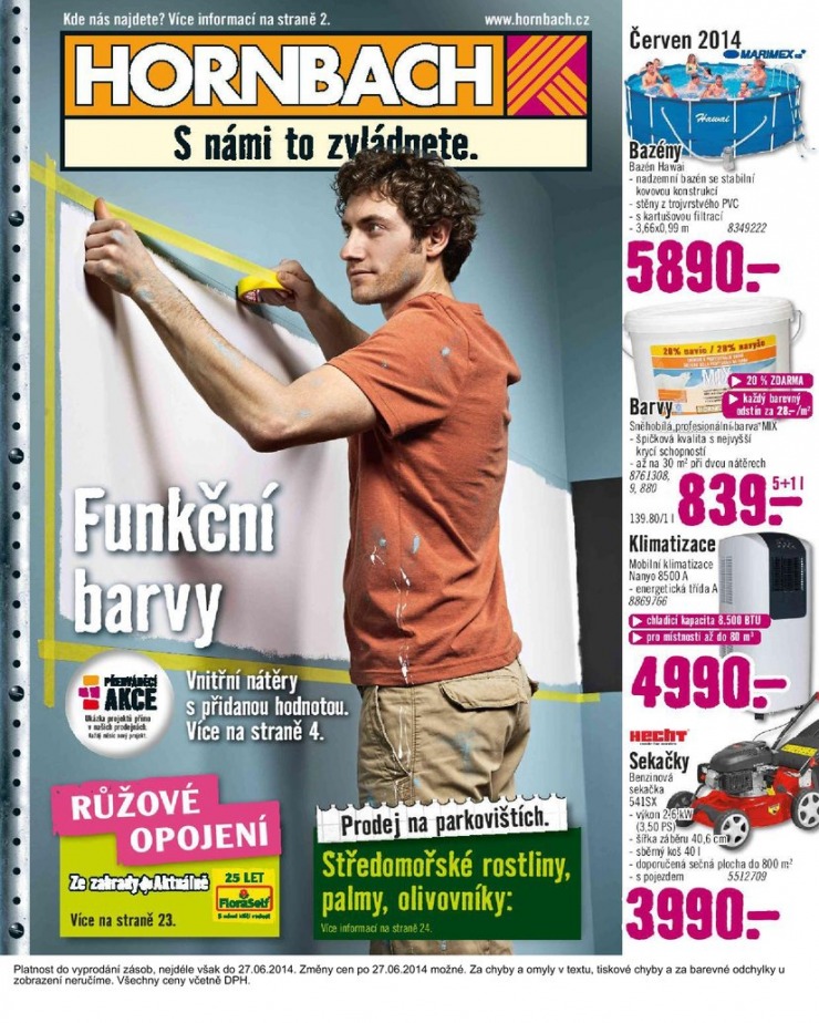 leták Hornbach Aktuální leták od 31.5.2014 strana 1 leták Hornbach Aktuální leták od 31.5.2014 strana 1