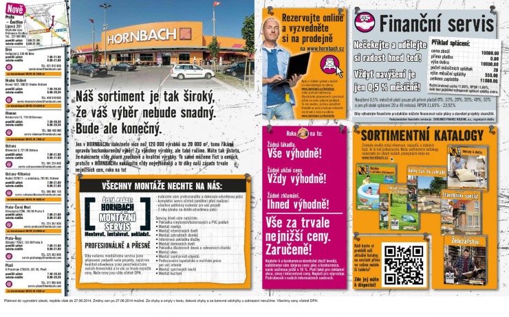 leták Hornbach Aktuální leták od 31.5.2014 strana 1 leták Hornbach Aktuální leták od 31.5.2014 strana 1