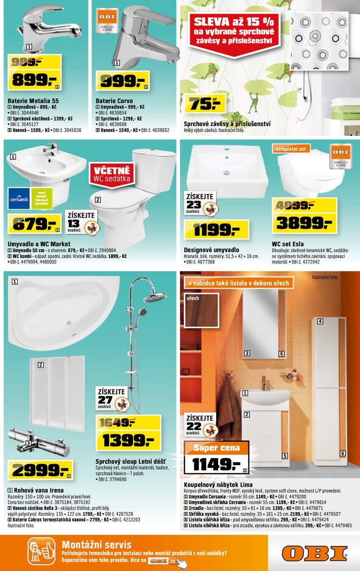 leták OBI Aktuální leták od 19.6.2014 strana 1 leták OBI Aktuální leták od 19.6.2014 strana 1