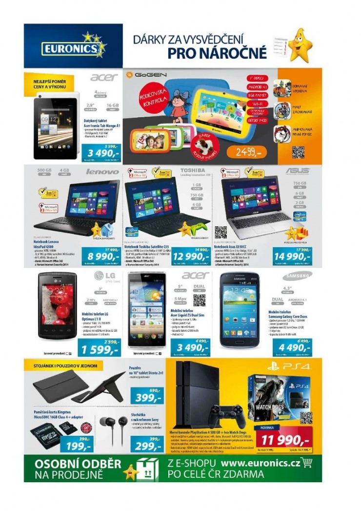 leták Euronics Aktuální leták od 18.6.2014 strana 1 leták Euronics Aktuální leták od 18.6.2014 strana 1