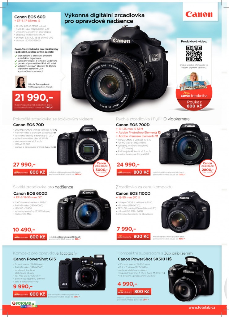 leták Fotolab Akční leták od 1.7.2014 strana 1 leták Fotolab Akční leták od 1.7.2014 strana 1