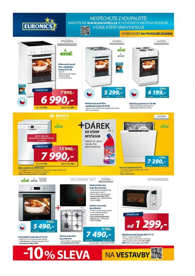 leták Euronics Aktuální leták od 9.7.2014 strana 1 leták Euronics Aktuální leták od 9.7.2014 strana 1