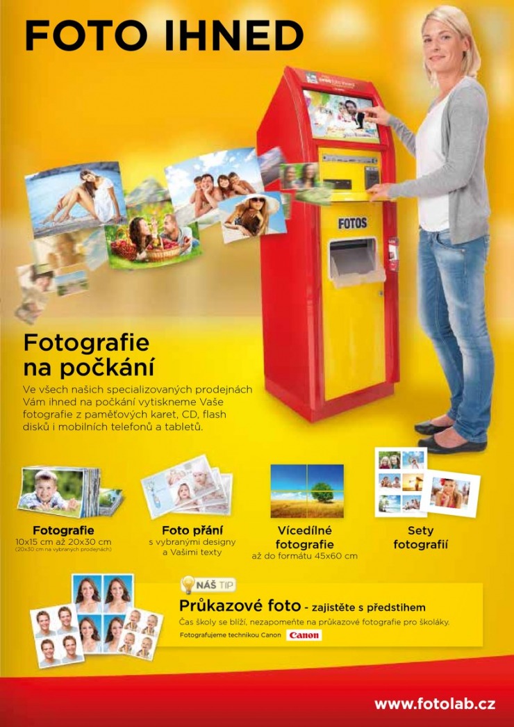 leták Fotolab Akční leták od 1.8.2014 strana 1 leták Fotolab Akční leták od 1.8.2014 strana 1