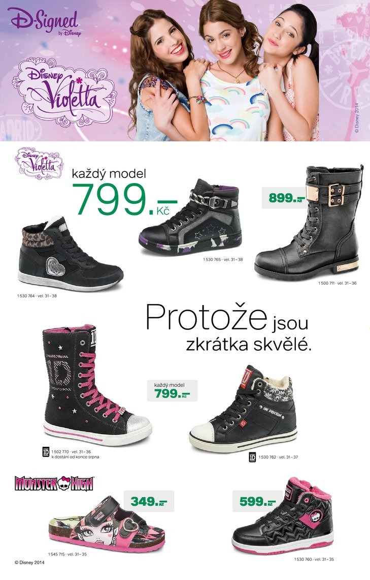 leták Deichmann Aktuální leták od 12.8.2014 strana 1 leták Deichmann Aktuální leták od 12.8.2014 strana 1