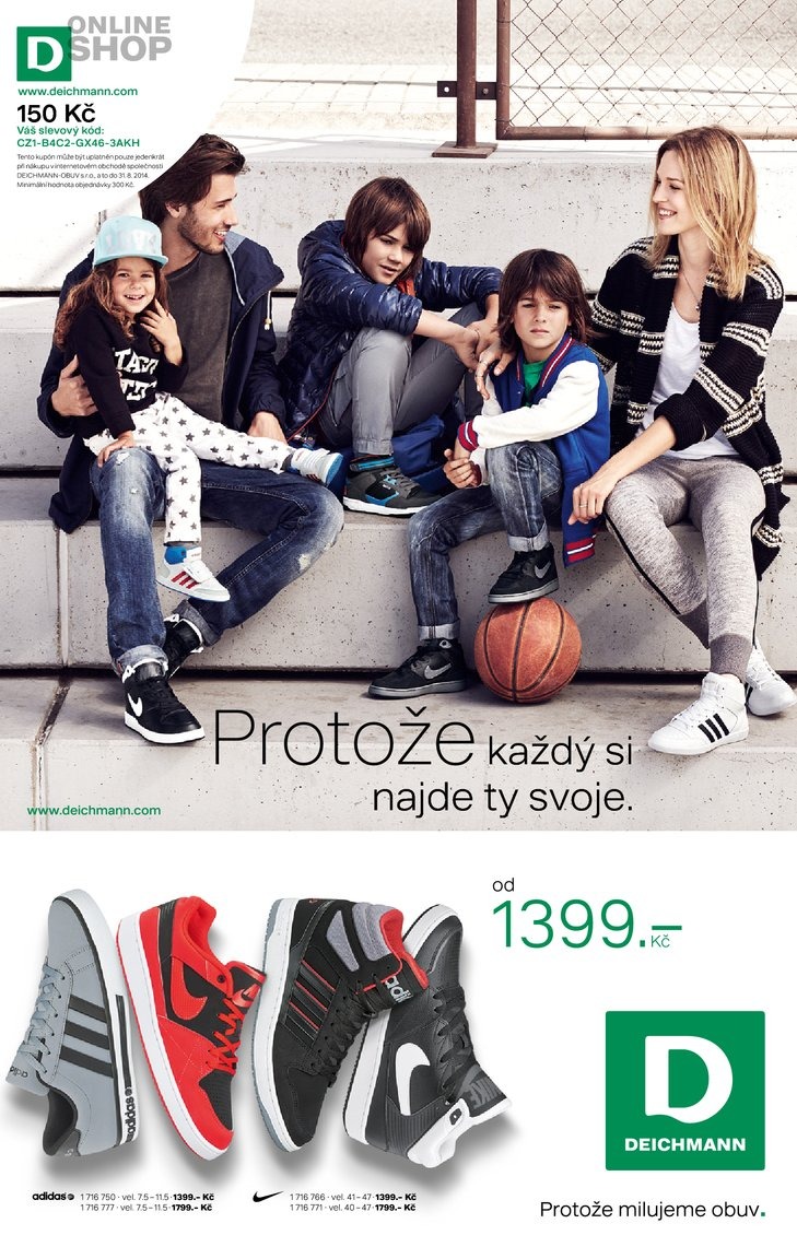 leták Deichmann Aktuální leták od 12.8.2014 strana 1 leták Deichmann Aktuální leták od 12.8.2014 strana 1