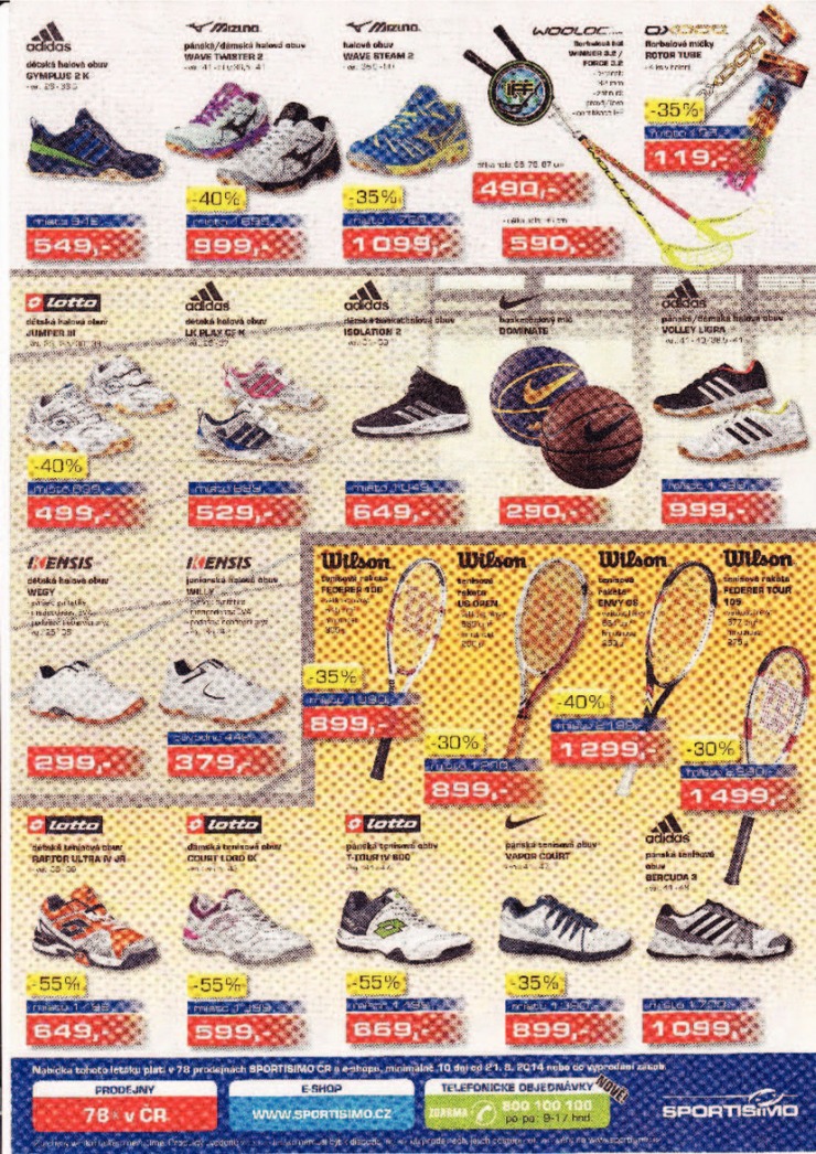 leták Sportisimo Aktuální leták od 21.8.2014 strana 1 leták Sportisimo Aktuální leták od 21.8.2014 strana 1