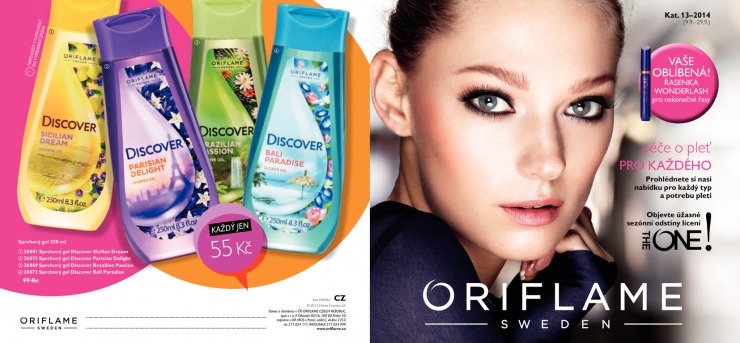 leták Oriflame Katalog od 9.9.2014 strana 1 leták Oriflame Katalog od 9.9.2014 strana 1