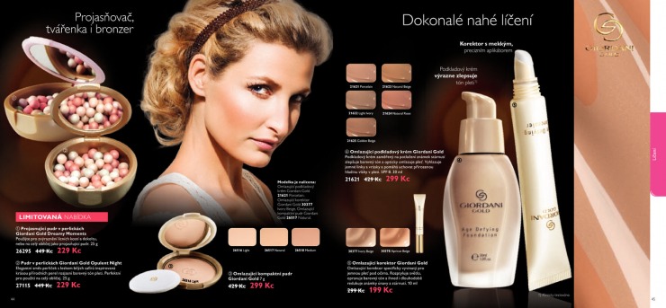 leták Oriflame Katalog od 9.9.2014 strana 1 leták Oriflame Katalog od 9.9.2014 strana 1