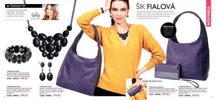 leták Oriflame Katalog od 9.9.2014 strana 1 leták Oriflame Katalog od 9.9.2014 strana 1