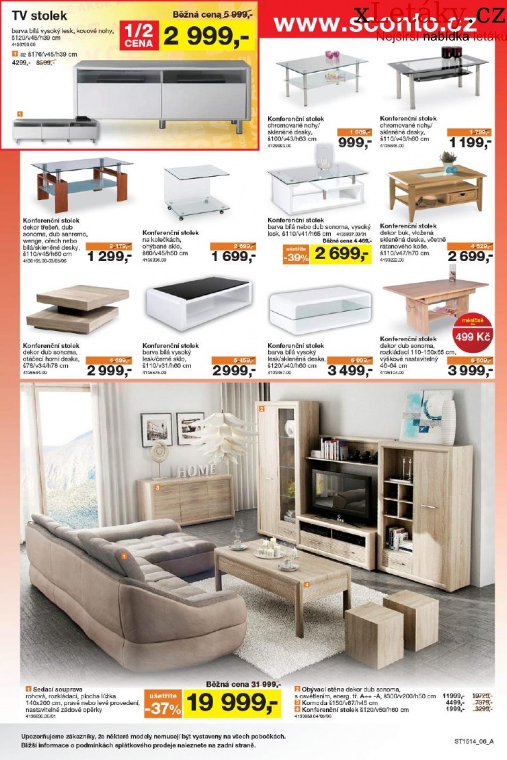 leták Sconto nábytek leták strana 1 leták Sconto nábytek leták strana 1