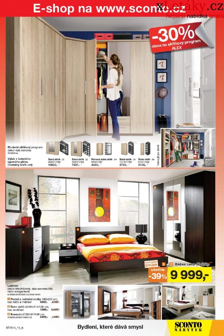leták Sconto nábytek leták strana 1 leták Sconto nábytek leták strana 1