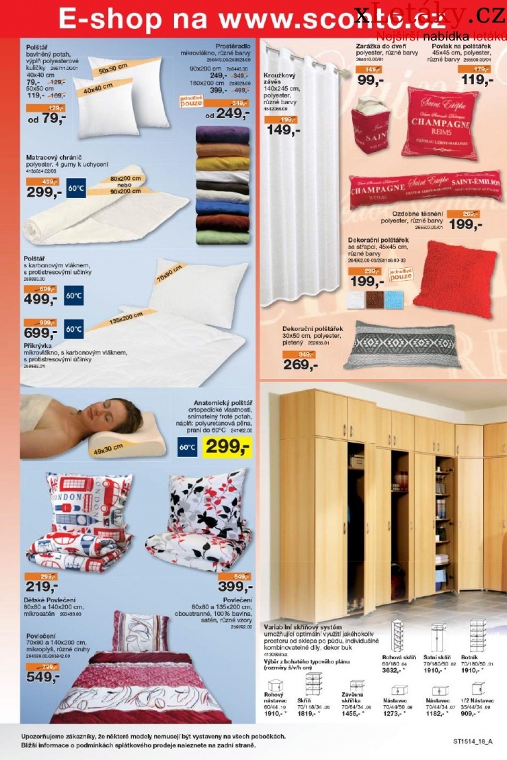 leták Sconto nábytek leták strana 1 leták Sconto nábytek leták strana 1