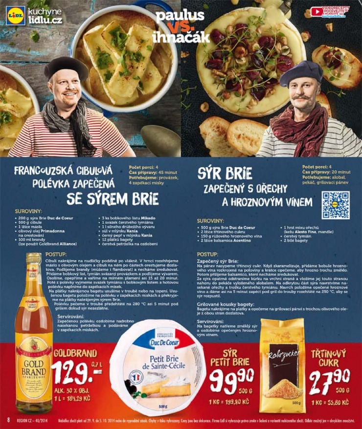 leták Lidl Akční nabídka od 29.9.2014 strana 1 leták Lidl Akční nabídka od 29.9.2014 strana 1