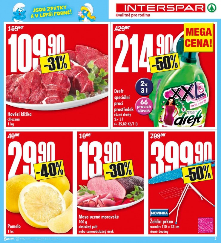 leták Interspar Akční nabídka od 1.10.2014 strana 1 leták Interspar Akční nabídka od 1.10.2014 strana 1