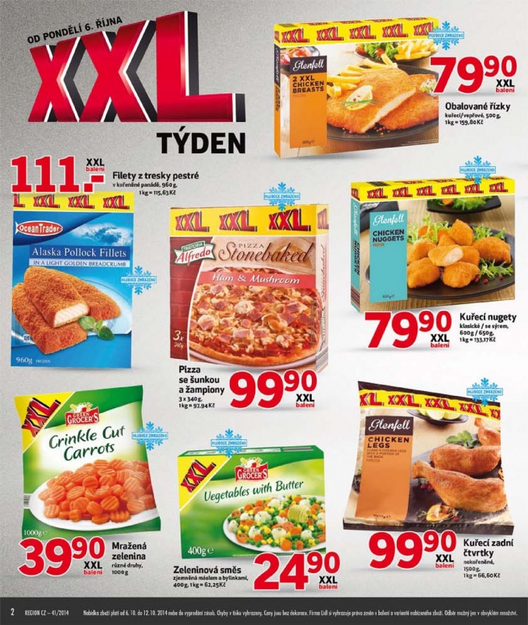 leták Lidl Akční nabídka od 6.10.2014 strana 1 leták Lidl Akční nabídka od 6.10.2014 strana 1