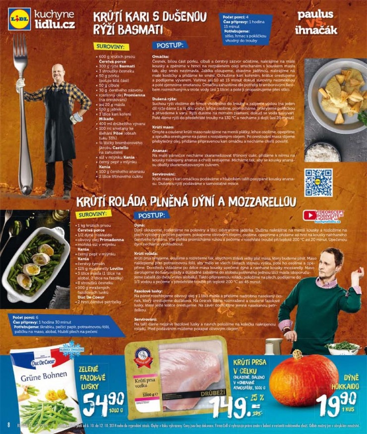 leták Lidl Akční nabídka od 6.10.2014 strana 1 leták Lidl Akční nabídka od 6.10.2014 strana 1