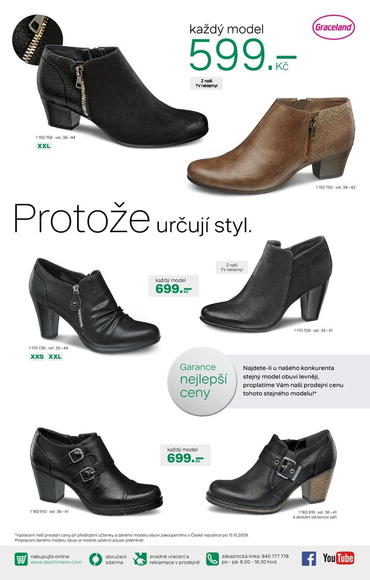 leták Deichmann Aktuální leták od 15.9.2014 strana 1 leták Deichmann Aktuální leták od 15.9.2014 strana 1