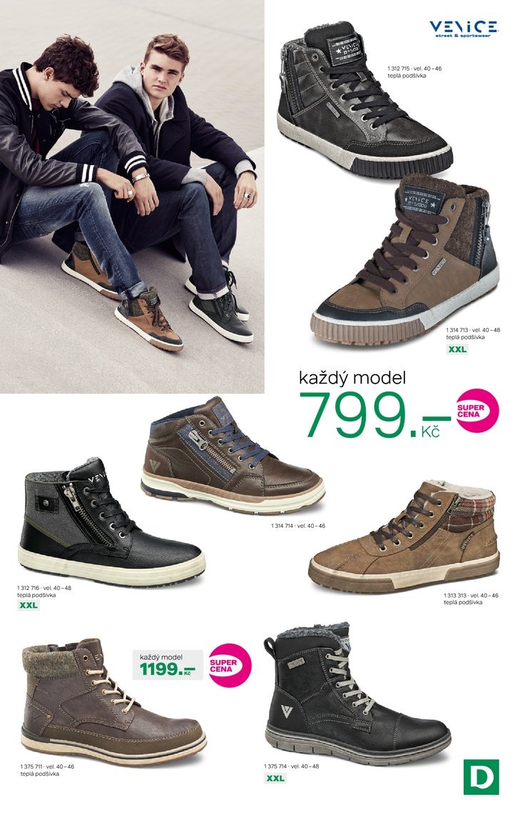 leták Deichmann Aktuální leták od 15.9.2014 strana 1 leták Deichmann Aktuální leták od 15.9.2014 strana 1