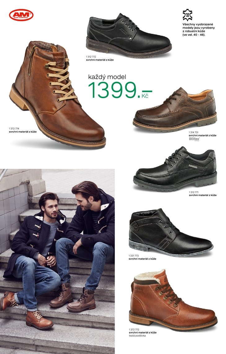 leták Deichmann Aktuální leták od 15.9.2014 strana 1 leták Deichmann Aktuální leták od 15.9.2014 strana 1
