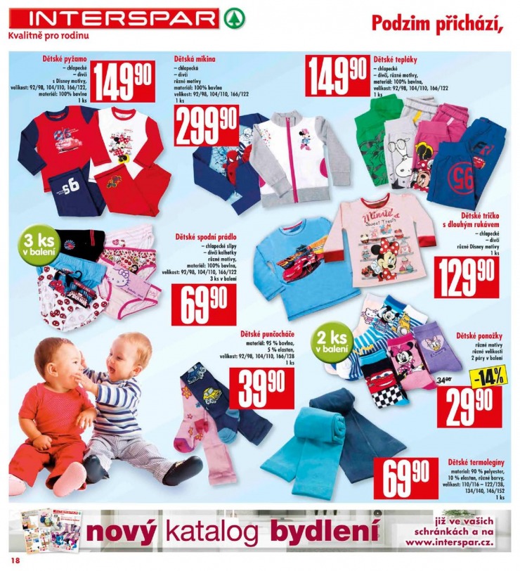 leták Interspar Akční nabídka od 8.10.2014 strana 1 leták Interspar Akční nabídka od 8.10.2014 strana 1