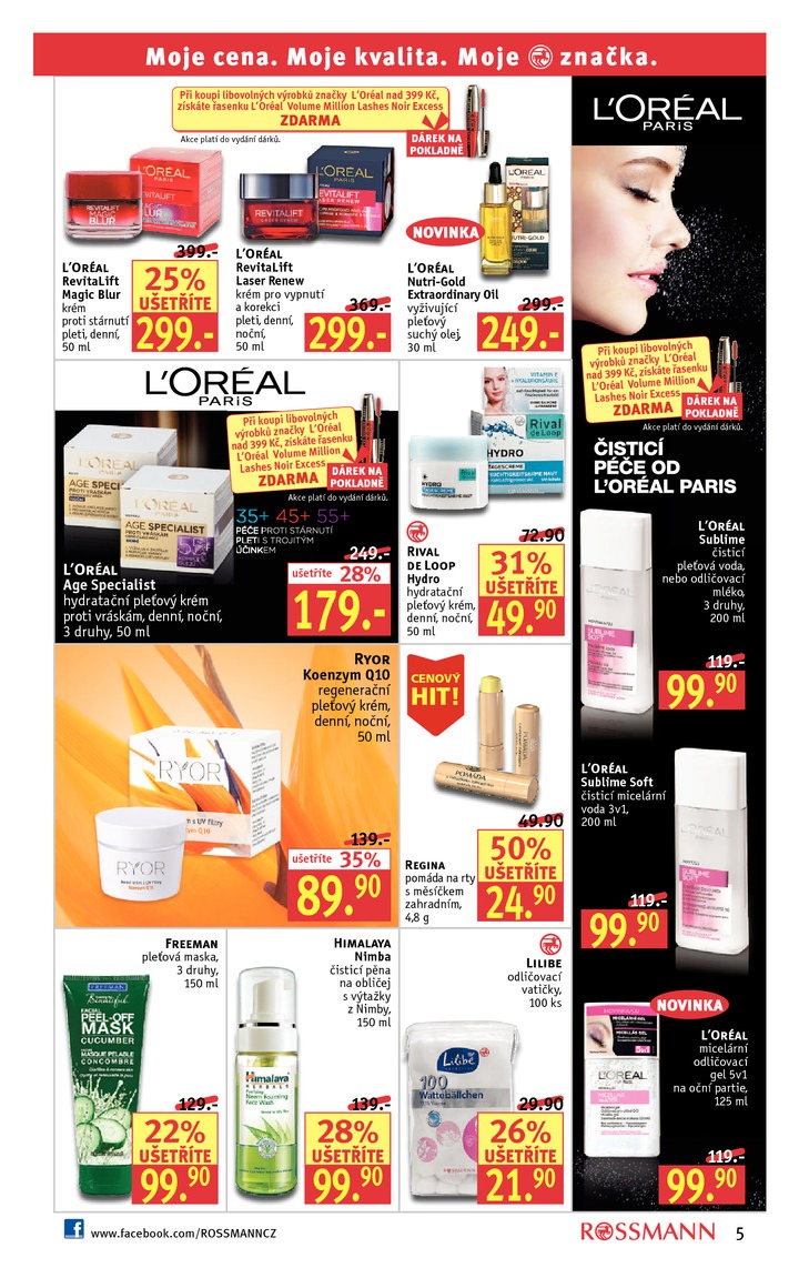 leták Rossmann Leták od 13.10.2014 strana 1 leták Rossmann Leták od 13.10.2014 strana 1