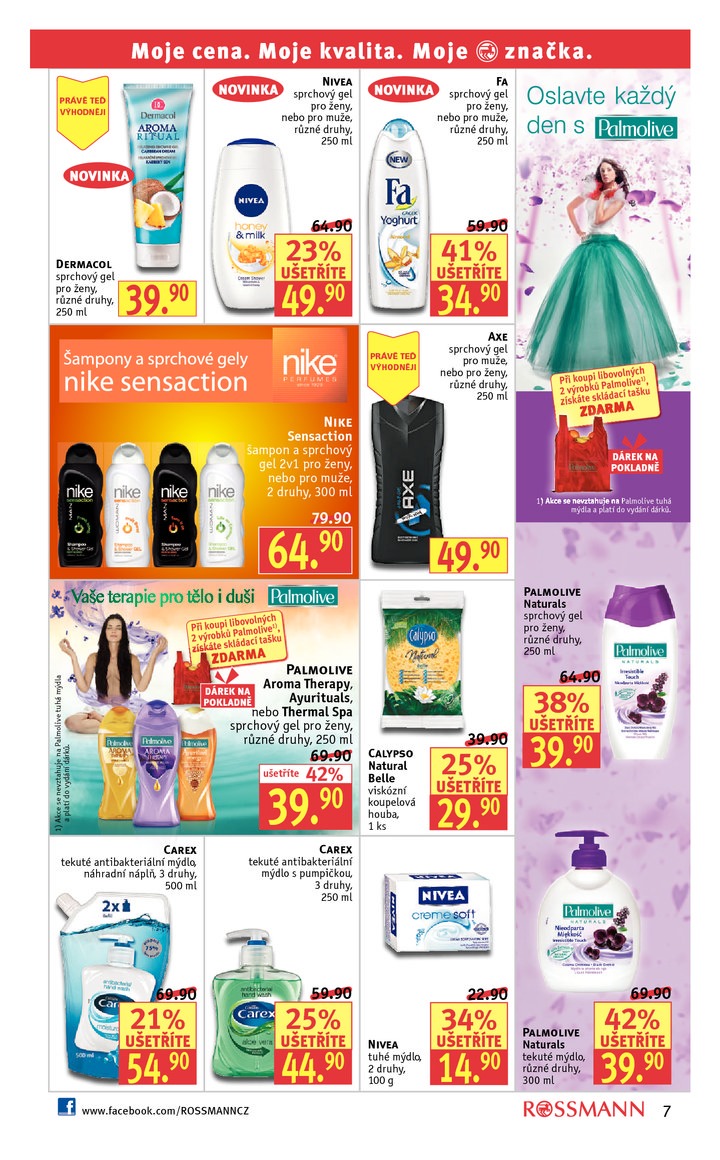 leták Rossmann Leták od 13.10.2014 strana 1