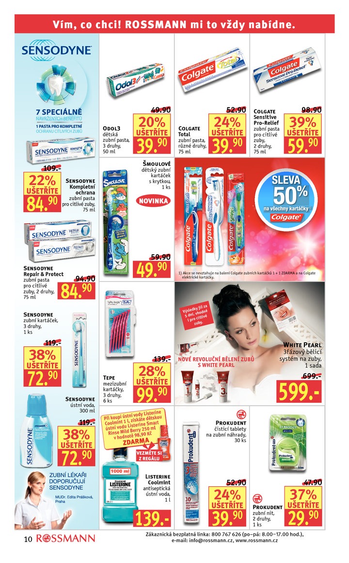 leták Rossmann Leták od 13.10.2014 strana 1 leták Rossmann Leták od 13.10.2014 strana 1