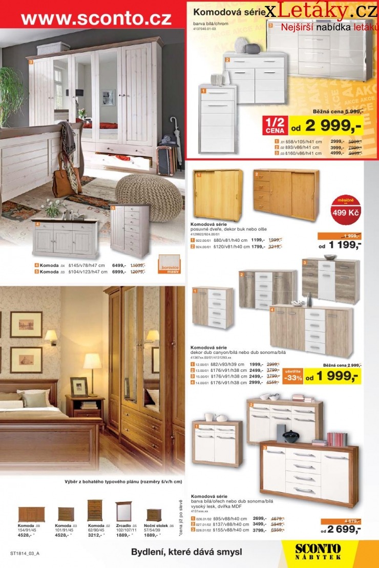 leták Sconto nábytok leták strana 1 leták Sconto nábytok leták strana 1