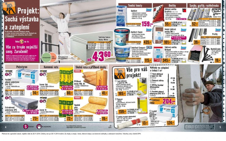 leták Hornbach Aktuální leták od 1.11.2014 strana 1 leták Hornbach Aktuální leták od 1.11.2014 strana 1