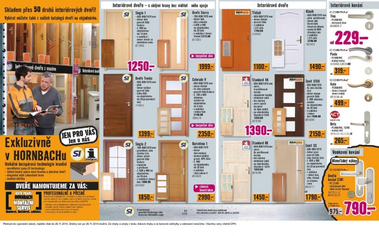 leták Hornbach Aktuální leták od 1.11.2014 strana 1 leták Hornbach Aktuální leták od 1.11.2014 strana 1