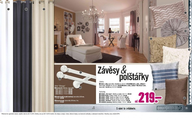 leták Hornbach Aktuální leták od 1.11.2014 strana 1 leták Hornbach Aktuální leták od 1.11.2014 strana 1
