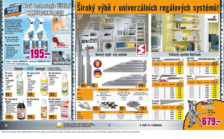 leták Hornbach Aktuální leták od 1.11.2014 strana 1 leták Hornbach Aktuální leták od 1.11.2014 strana 1