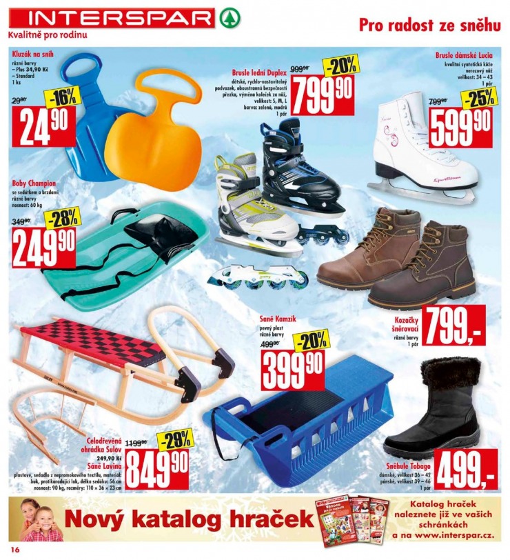 leták Interspar Akční nabídka od 5.11.2014 strana 1 leták Interspar Akční nabídka od 5.11.2014 strana 1