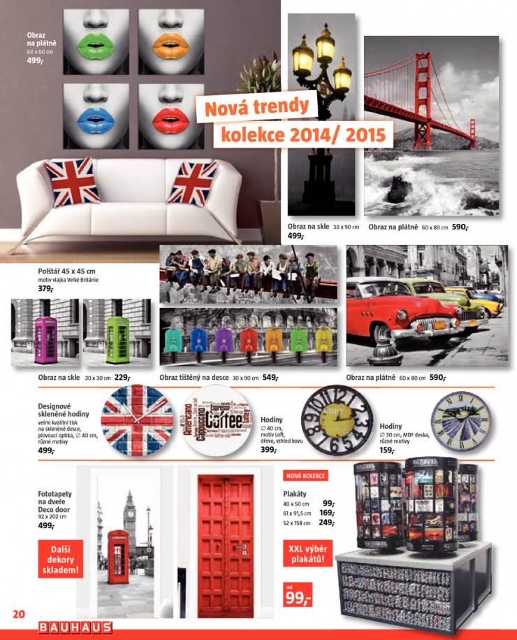 leták Bauhaus Katalog od 7.11.2014 strana 1 leták Bauhaus Katalog od 7.11.2014 strana 1