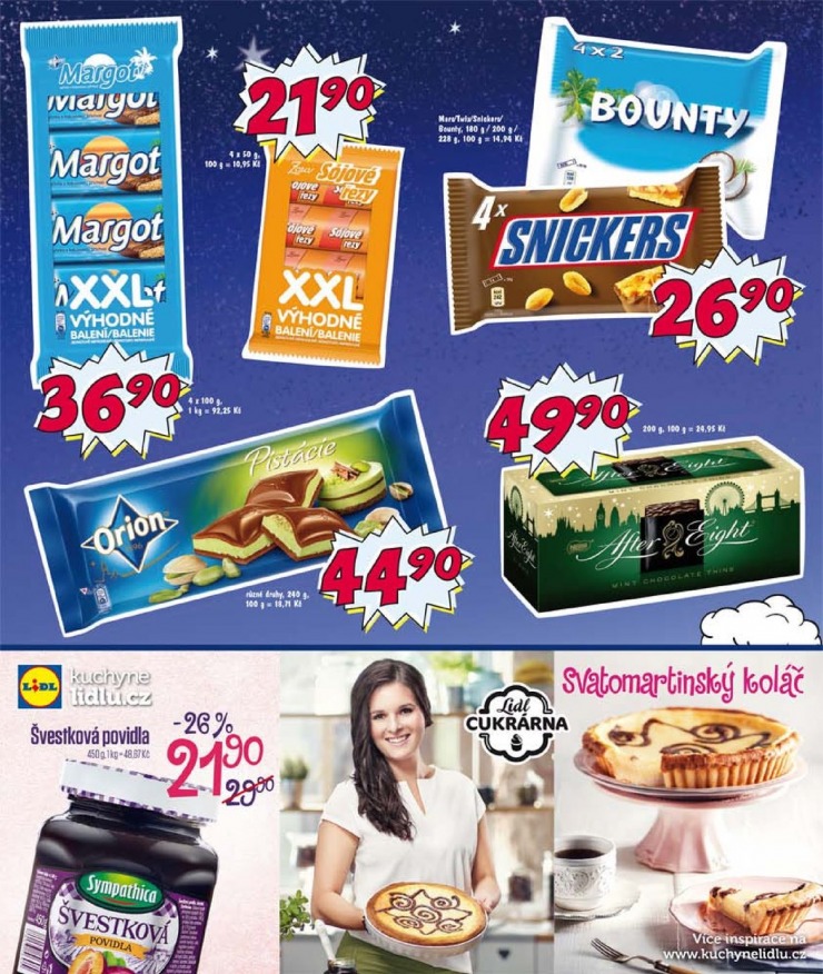 leták Lidl Akční nabídka od 10.11.2014 strana 1 leták Lidl Akční nabídka od 10.11.2014 strana 1