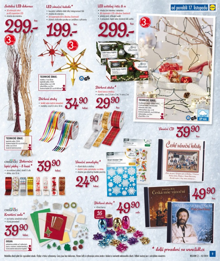 leták Lidl Akční nabídka od 17.11.2014 strana 1 leták Lidl Akční nabídka od 17.11.2014 strana 1
