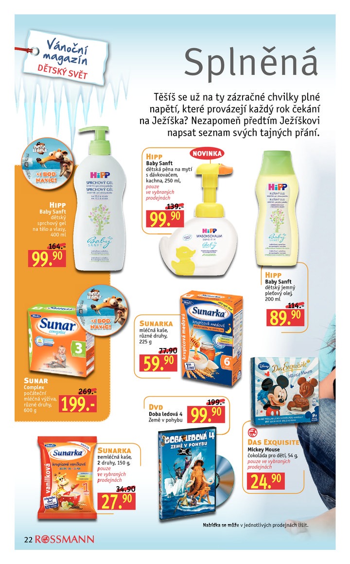 leták Rossmann Leták od 18.11.2014 strana 1 leták Rossmann Leták od 18.11.2014 strana 1