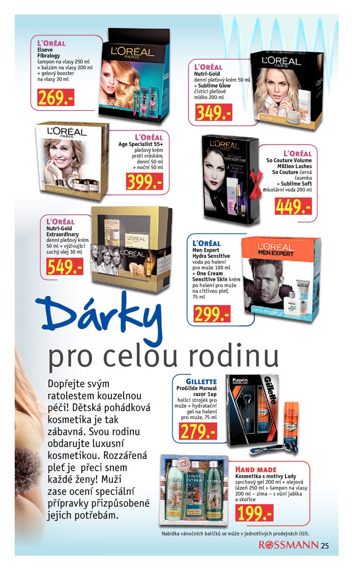 leták Rossmann Leták od 18.11.2014 strana 1 leták Rossmann Leták od 18.11.2014 strana 1