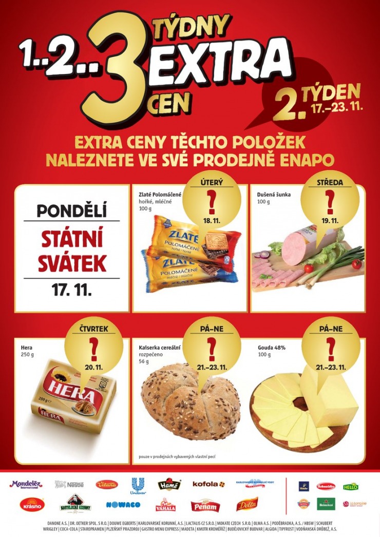 leták Enapo Akční leták od 19.11.2014 strana 1 leták Enapo Akční leták od 19.11.2014 strana 1