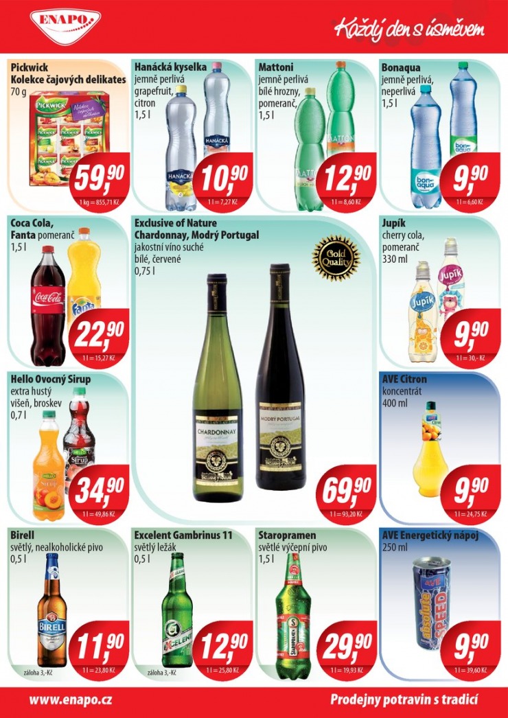 leták Enapo Akční leták od 19.11.2014 strana 1 leták Enapo Akční leták od 19.11.2014 strana 1