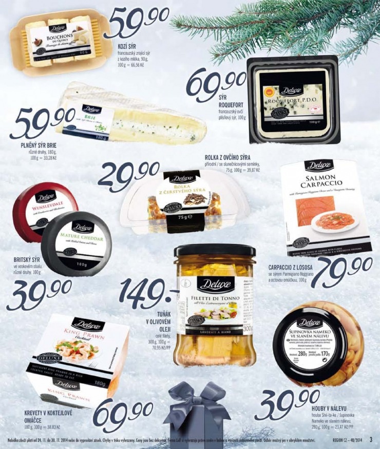 leták Lidl Akční nabídka od 24.11.2014 strana 1