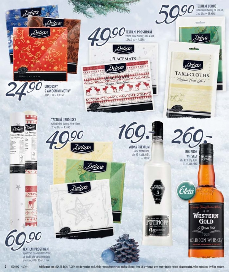leták Lidl Akční nabídka od 24.11.2014 strana 1 leták Lidl Akční nabídka od 24.11.2014 strana 1