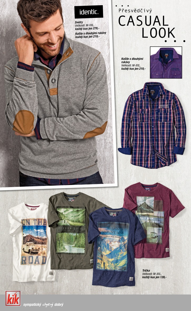 leták Kik textil Prospekt od 19.11.2014 strana 1 leták Kik textil Prospekt od 19.11.2014 strana 1