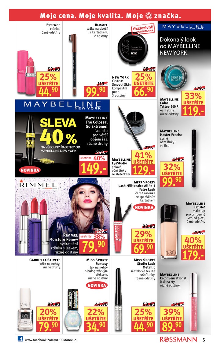 leták Rossmann Leták od 24.11.2014 strana 1 leták Rossmann Leták od 24.11.2014 strana 1