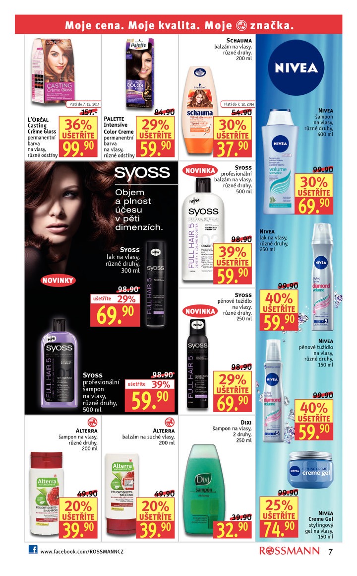 leták Rossmann Leták od 24.11.2014 strana 1
